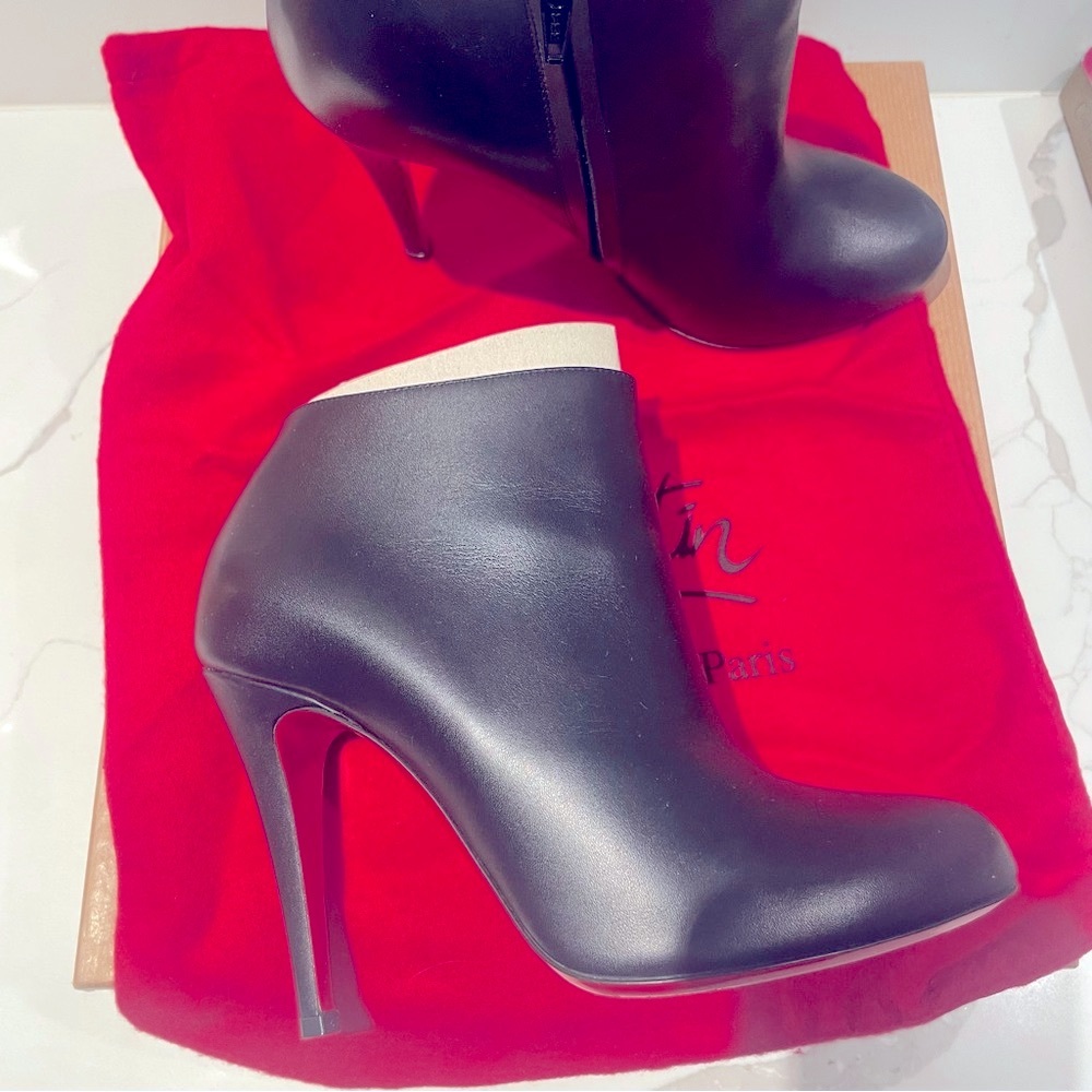 Christian Louboutin Belle Bootie. Euro size 37.5. Come with box